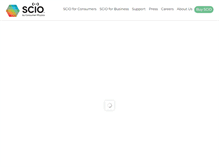 Tablet Screenshot of consumerphysics.com